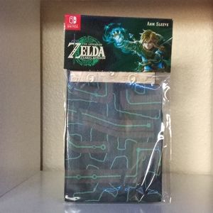 Legends of Zelda Tears of the Kingdom Pre-order Exclusive Arm Sleeve